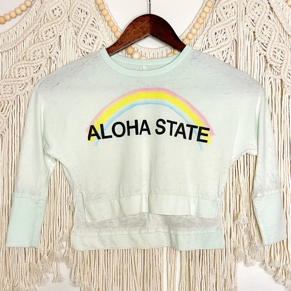 Chaser Girls Aloha State Long Sleeve Size 4T